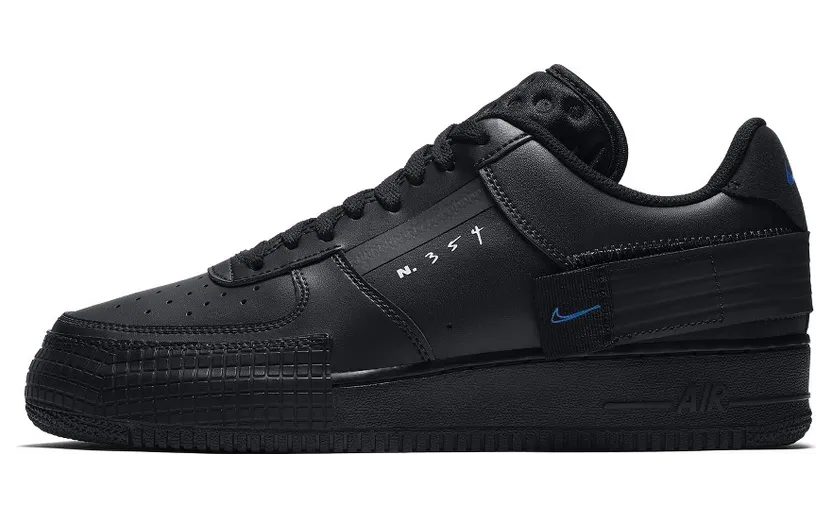 Nike Air Force 1 Type Black Royal