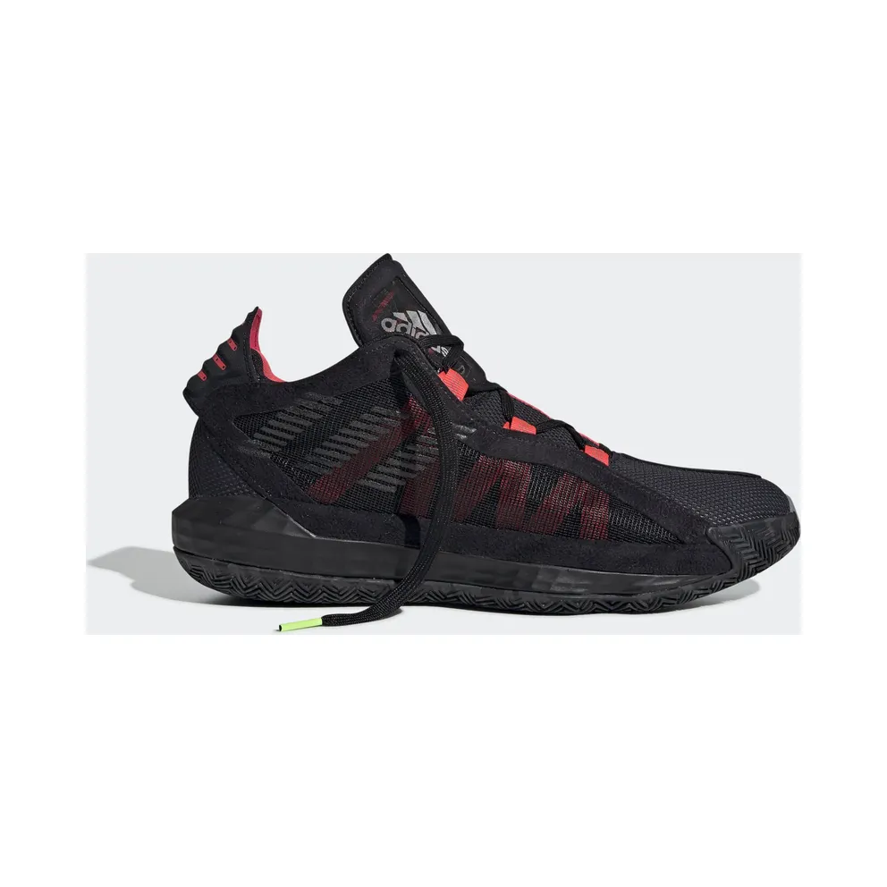 adidas Dame 6 Black Red Core Black/Core Black/Shock Red (EF9866)