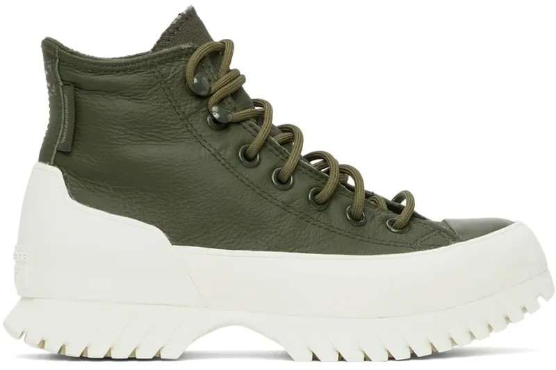 Converse Chuck Taylor All Star Lugged Winter 2.0 Cargo Khaki/bold Mandarin (171426C)