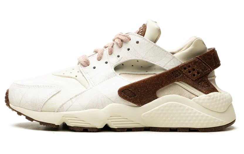 Nike Air Huarache ‘Rattan’ (2021) – “Summit White / Pink Glaze / Sea Glass / Rattan” (DM9463-100)