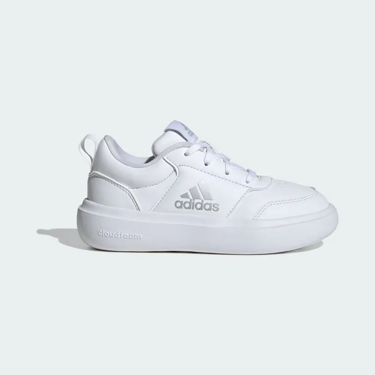Adidas Park ST Kids Cloud White / Silver Metallic / Cloud White (IE0028)