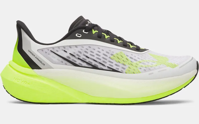 Under Armour Velociti Distance White Mannen – Under Armour – White – 6006030-102