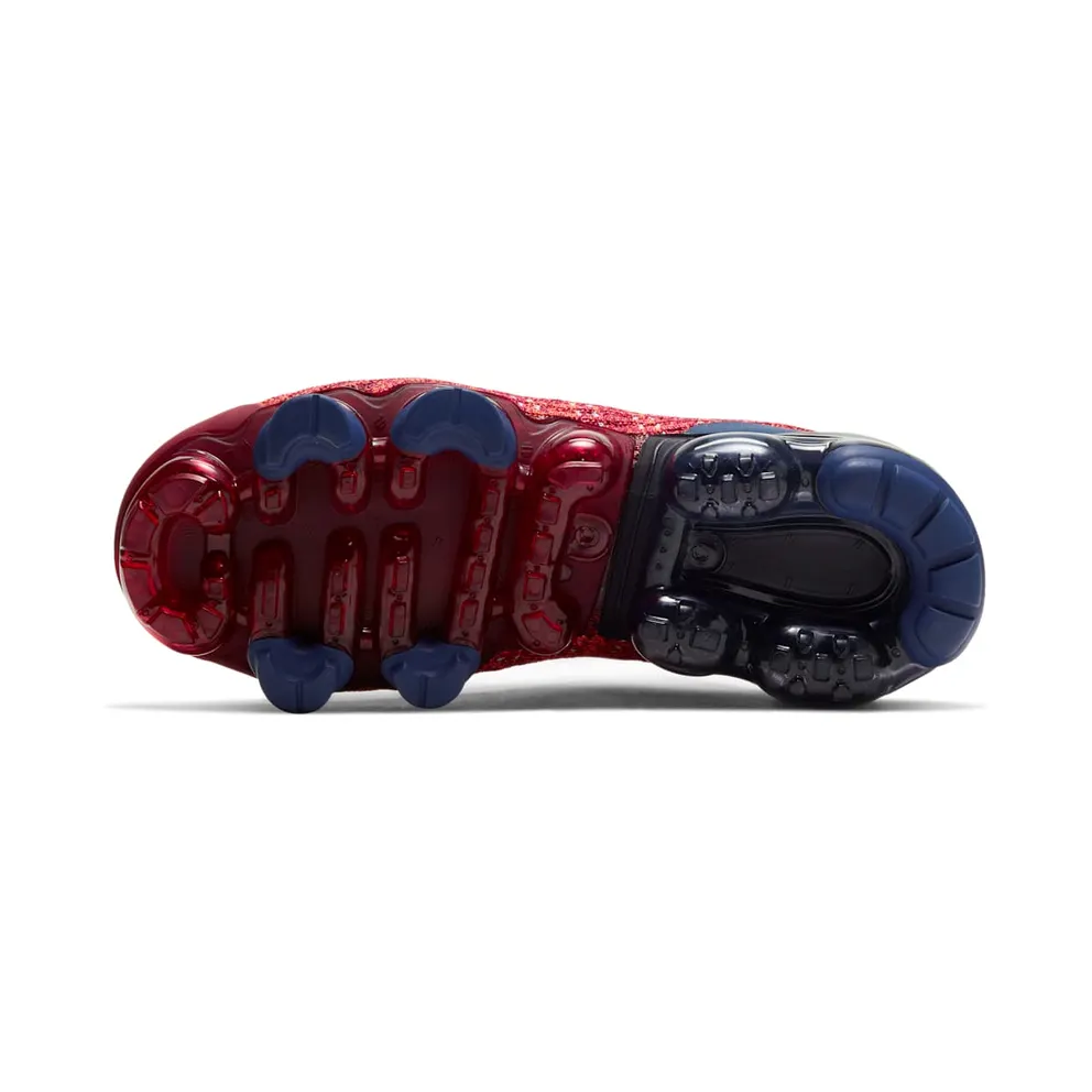 Nike Air VaporMax Flyknit 3 Noble Red (GS) Noble Red/Blue Void (BQ5238-602)