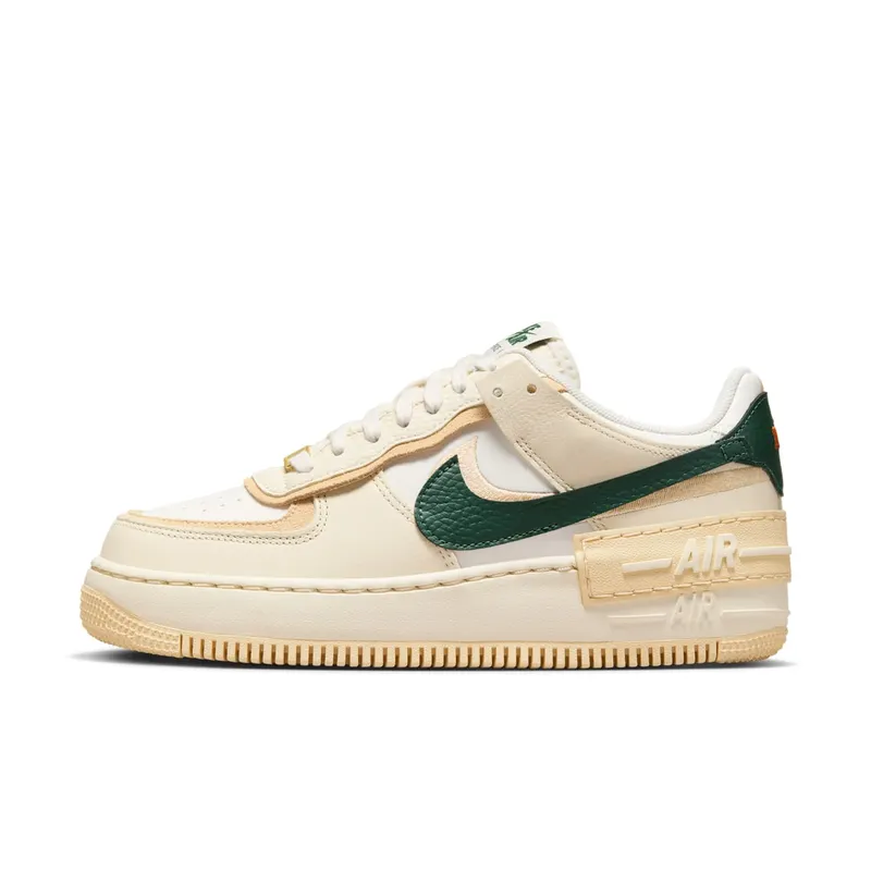 Nike Air Force 1 Low Shadow Coconut Milk Fir (FQ2764-100)