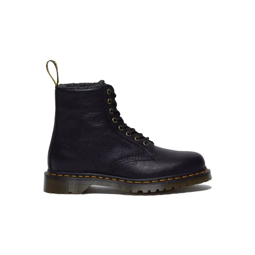 Dr. Martens 1460 Faux Fur Lined Boot Black (31873001)