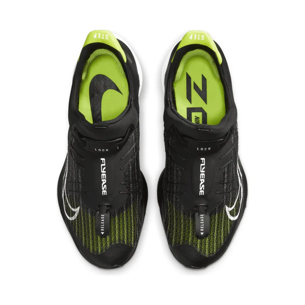 Nike Air Zoom Tempo NEXT% FlyEase Running Black (CV1889-001)