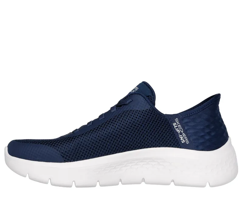 Skechers Slip-ins: GO WALK Flex – Grand Entry Sneaker Marine/White