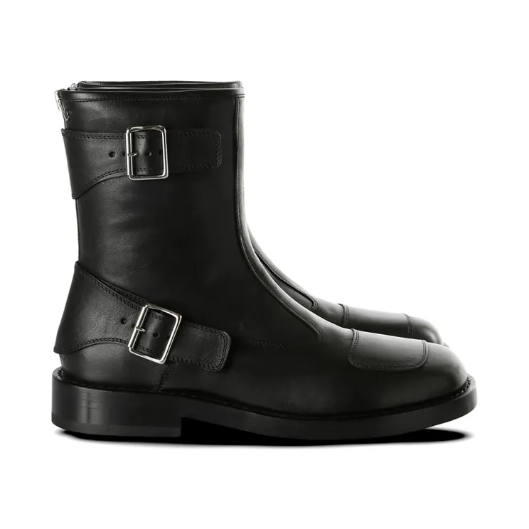 Ann Demeulemeester Buckle-strap Leather “Black” (B0013362 LT177 099)