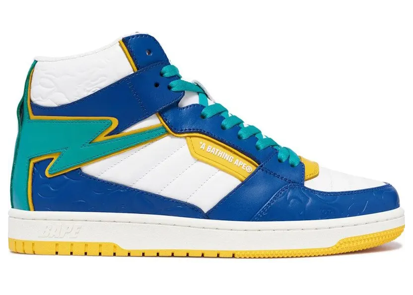A Bathing Ape Bape Sta 88 Mid #1 Blue (1J80-191-061-BLU)