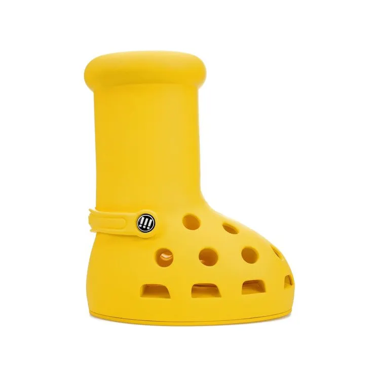 MSCHF x Crocs Big Red Boot (Yellow) (MSCHF010-Y)