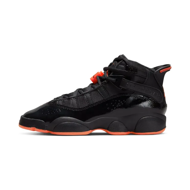 Jordan 6 Rings “Black / Infrared 23” (323419-066)