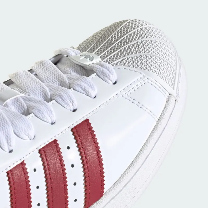 adidas Superstar II White Team Victory Red (JR7315)