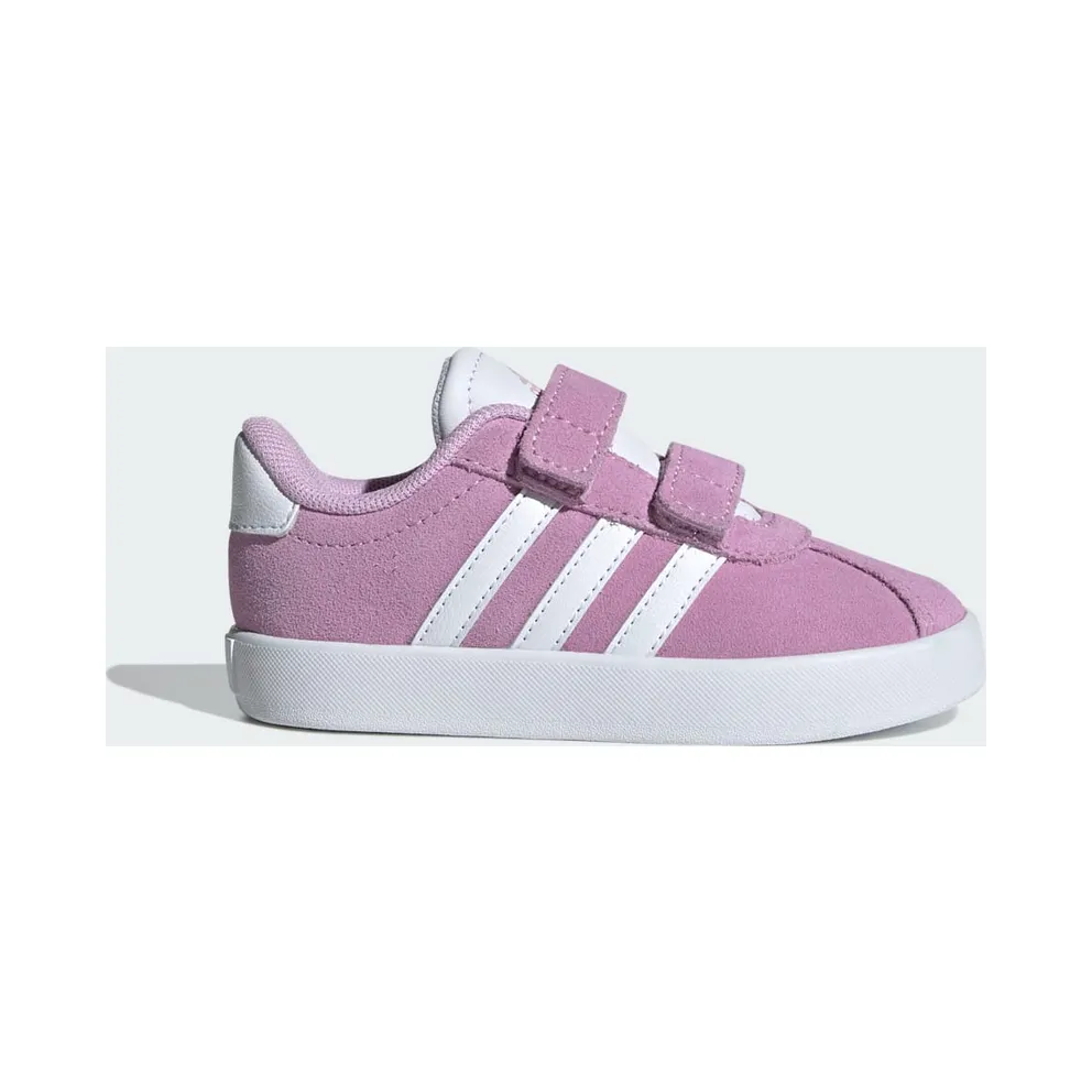 adidas VL Court 3.0 Schuh Bliss Lilac / Cloud White / Grey Two (ID9160)