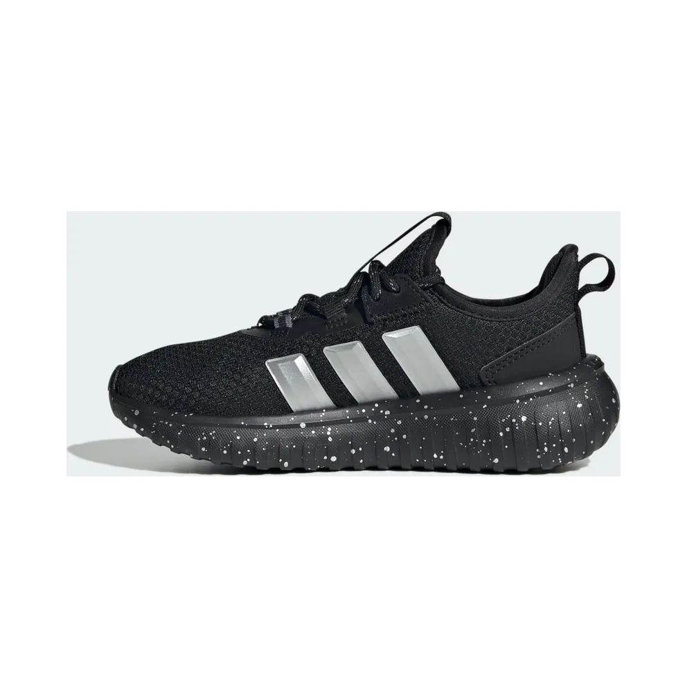 adidas Kaptir 4.0 Shoes Kids “Core Black / Silver Metallic / Core Black” (JR5659)