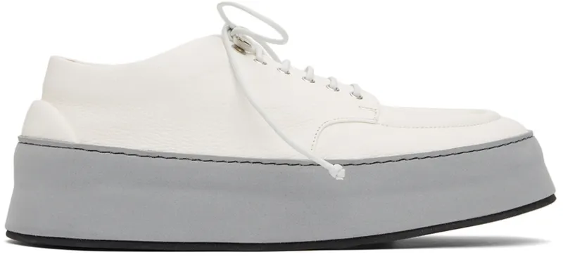 Marsèll White & Grey Cassapana (MM4130 188110H211)