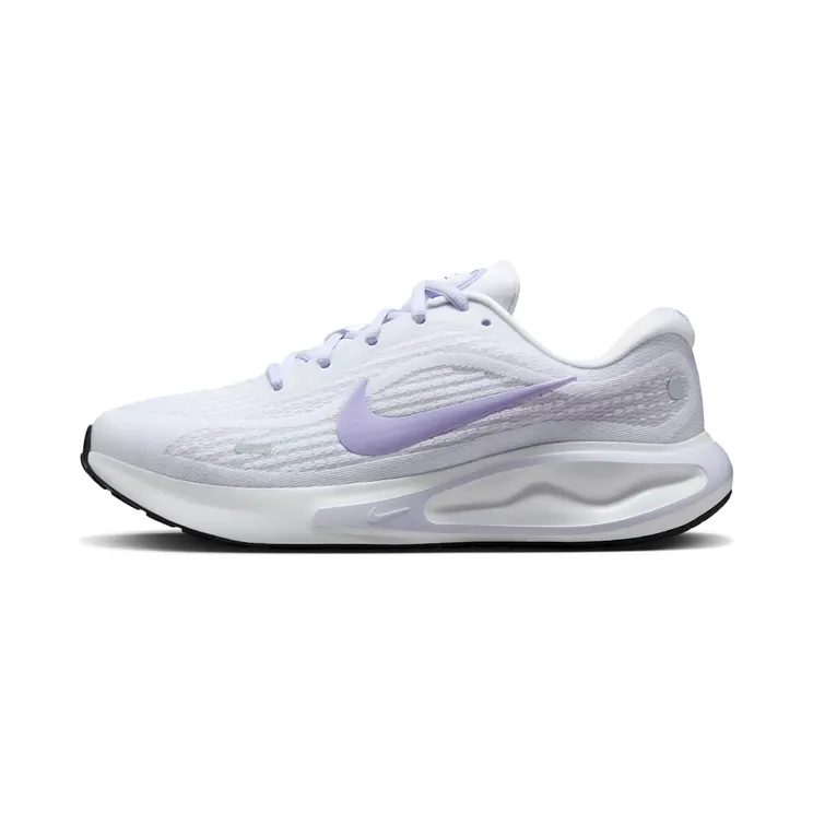 Nike Journey Run “White / Amethyst Tint / Black / Hydrangeas” (FJ7765-113)