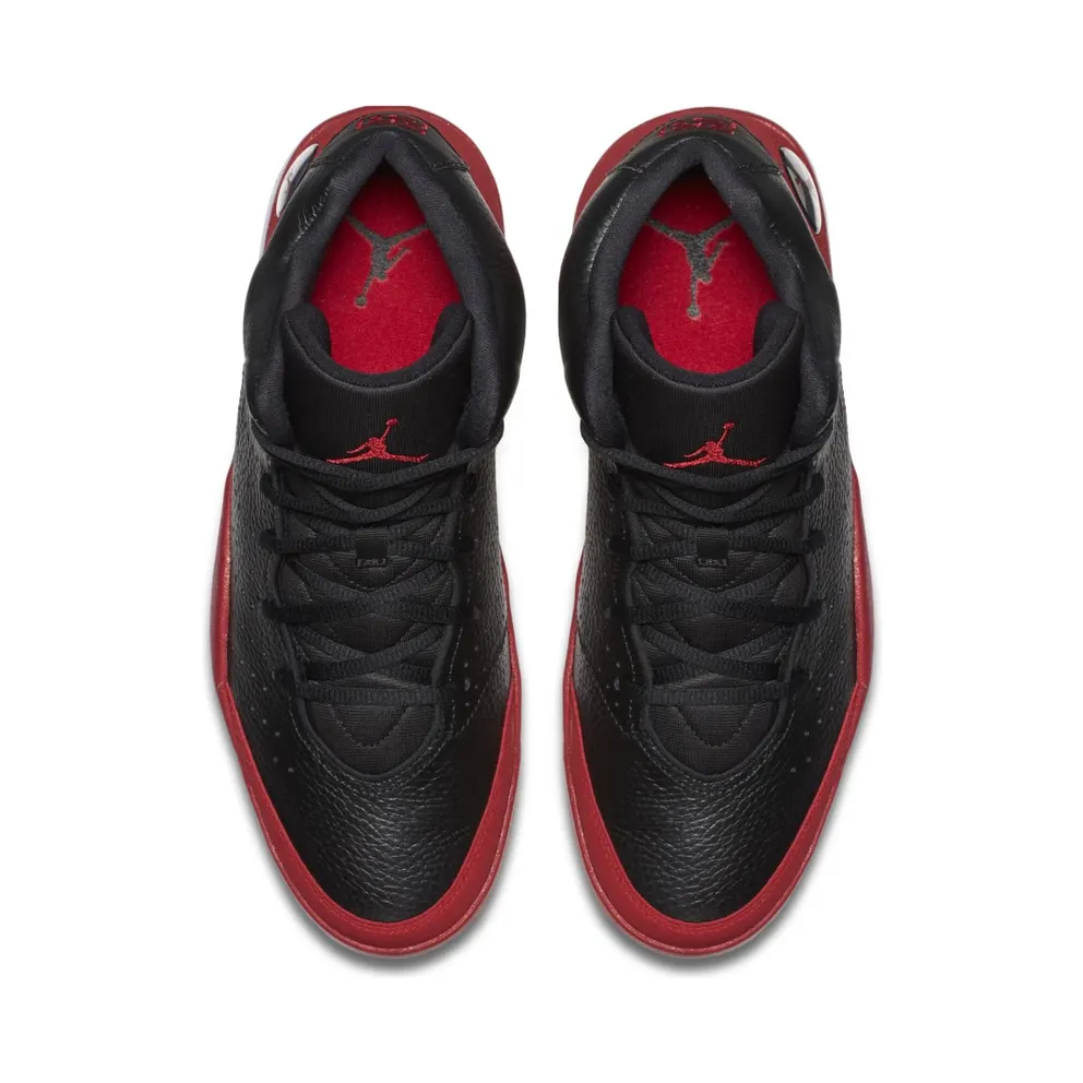 Jordan Air Flight Tradition Black/Gym Red-White Black/Gym Red-White (819472-001)