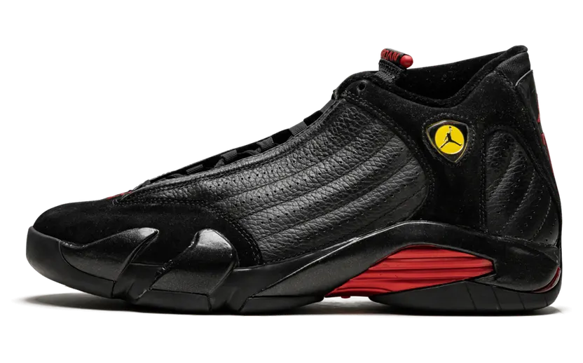 Air Jordan 14 Retro ‘Last Shot’ 2005 Black/Varsity Red/Black (311832-002)