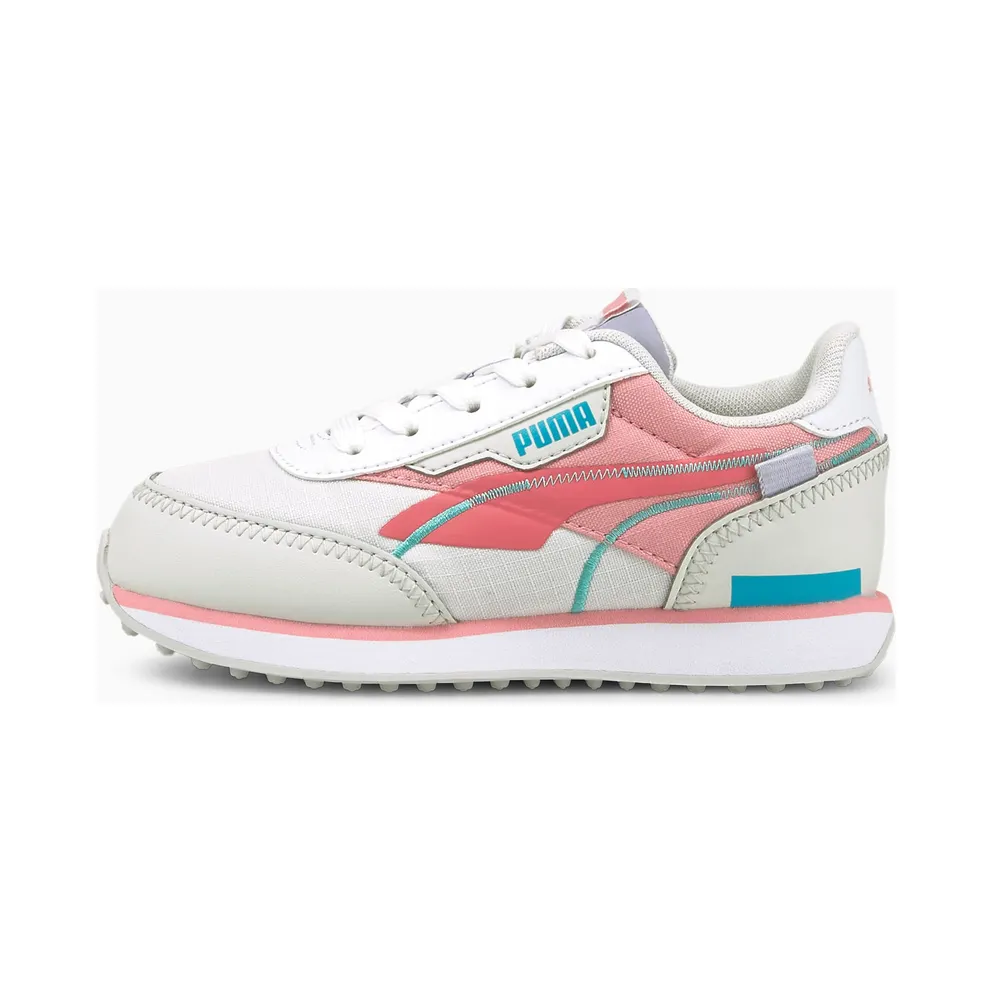 Puma Future Rider Twofold Kids White/Pink (382032-06)