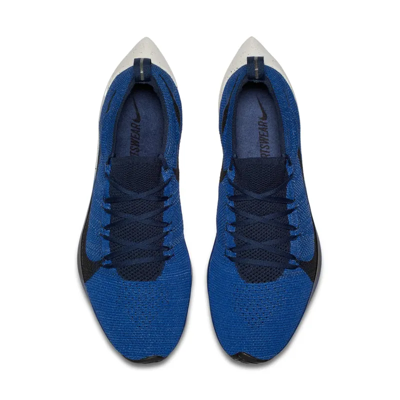 Nike Vapor Street Flyknit College Navy Deep Royal Blue/Black-College Navy-Sail (AQ1763-400)