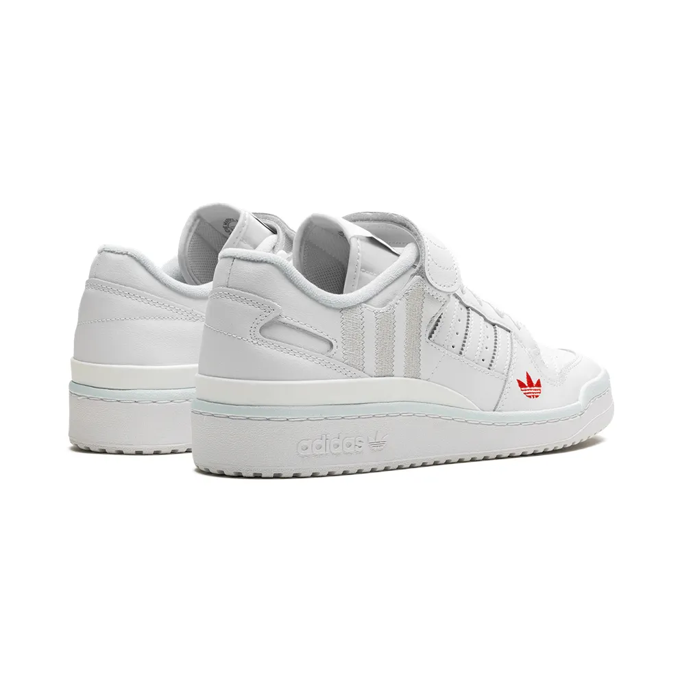 Adidas Forum Low “White Almost Blue” (HQ4537)