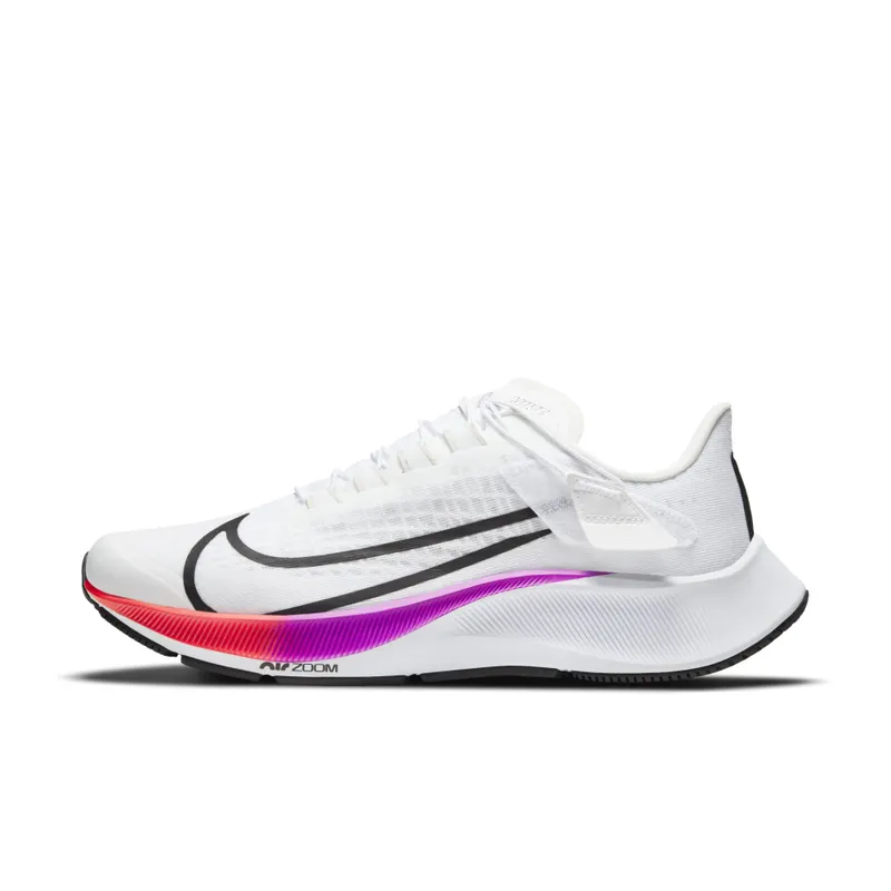 Nike Air Zoom Pegasus 37 Flyease White Multi-Color (W) White/Hyper Violet-Spruce Aura-Flash Crimson (CK8605-100)