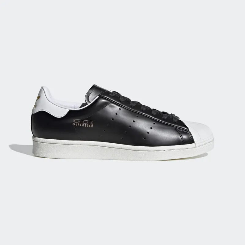 adidas Superstar Pure Paris Core Black/Cloud White/Carbon (FV3015)