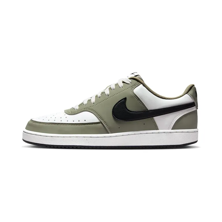 Nike Court Vision “Summit White / Silver Sage / Black” (IM0459-104)