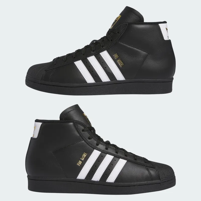 adidas Pro Model ADV Core Black / Cloud White / Gold Metallic (IE6593)
