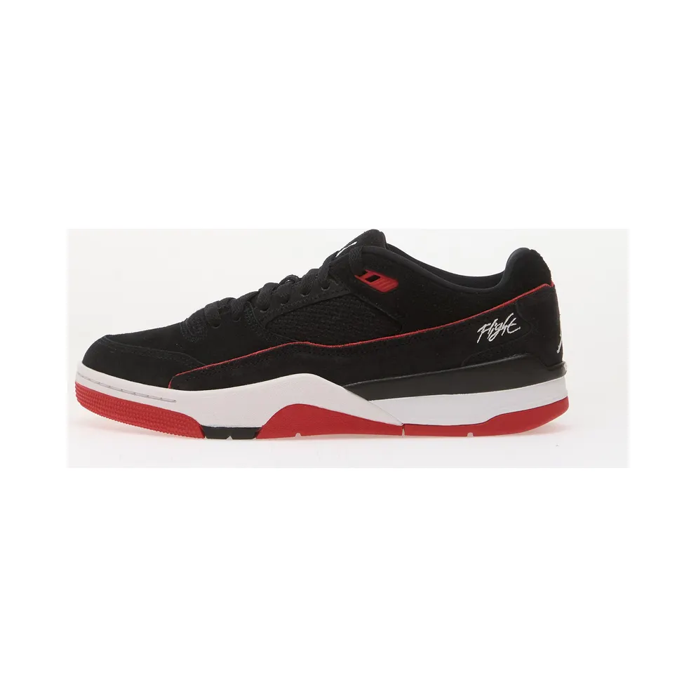 Jordan Flight Court Black / University Red / White
