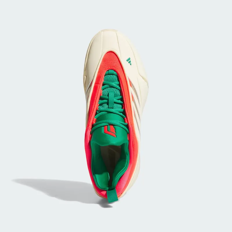 Adidas Dame 9 Warm Vanilla / Lucid Red / Warm Sandstone (JH6627)
