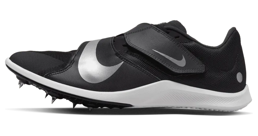 Nike Zoom Rival Jump Black Dark Smoke Grey Light Smoke Grey Metallic Silver (DR2756-001)