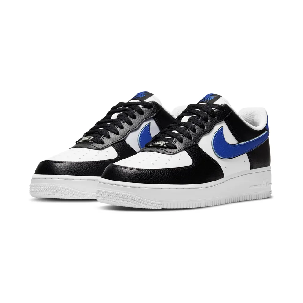 Nike Air Force 1 Low 07 LV8 Black Game Royal (DD9784-001)