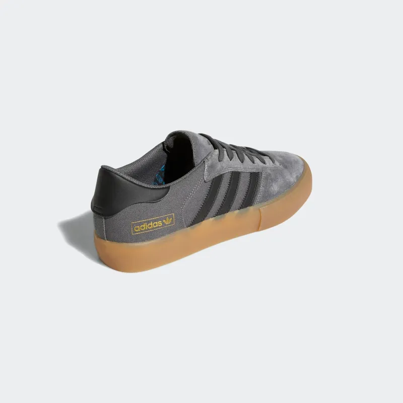 adidas Matchbreak Super Grey Five / Core Black / Gum (GY3654)
