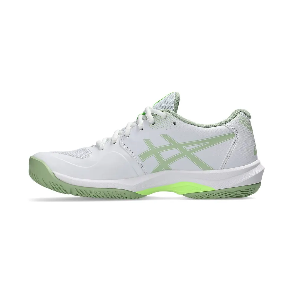 ASICS GAME FF PICKLEBALL “White / Jade” (1042A280-101)