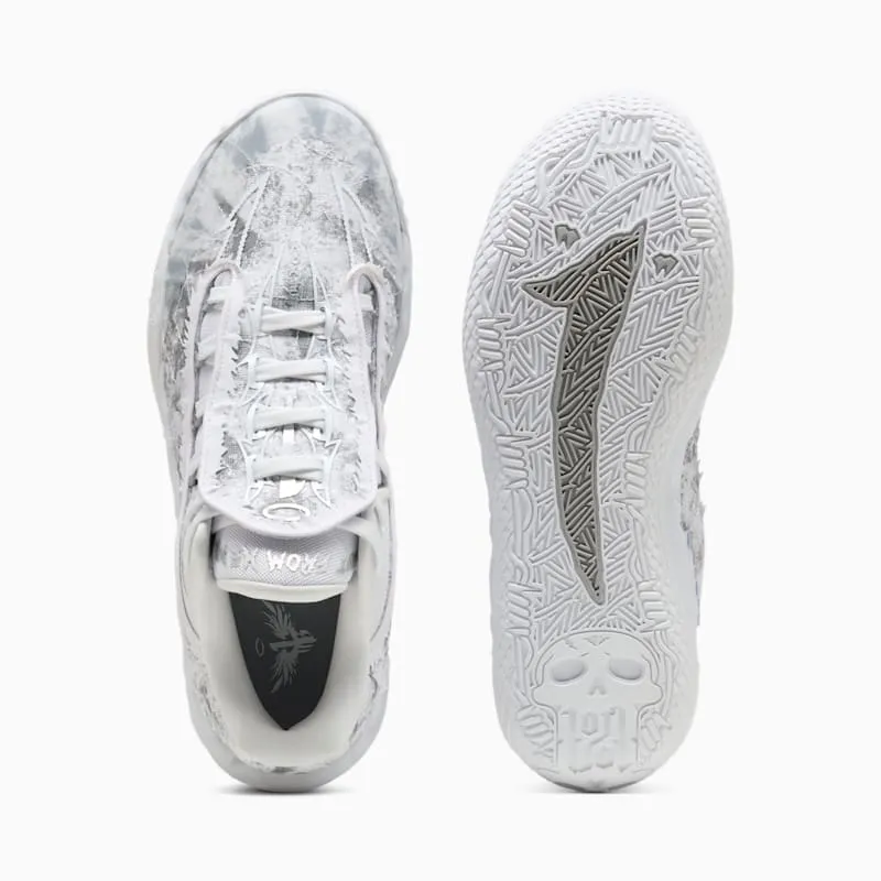 Puma MB.05 Lo – Team Bank – “White / Gray Echo” (313266-02)