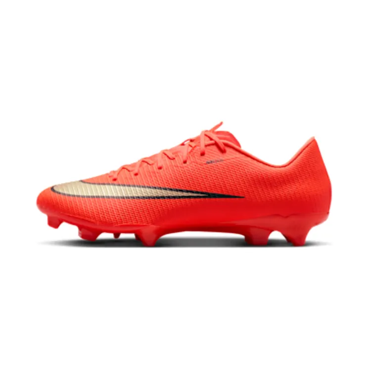 Nike Mercurial Vapor 17 Academy Multi-Ground Low-Top “Bright Crimson / Blur” (IF8517-600)