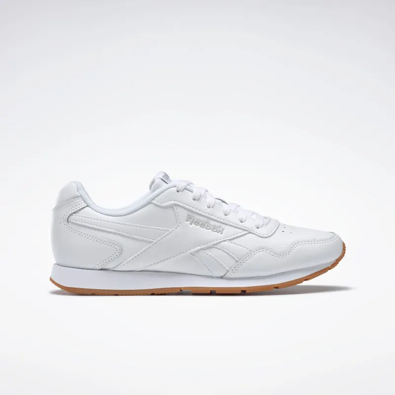 Reebok Royal Glide White / Steel / Gum