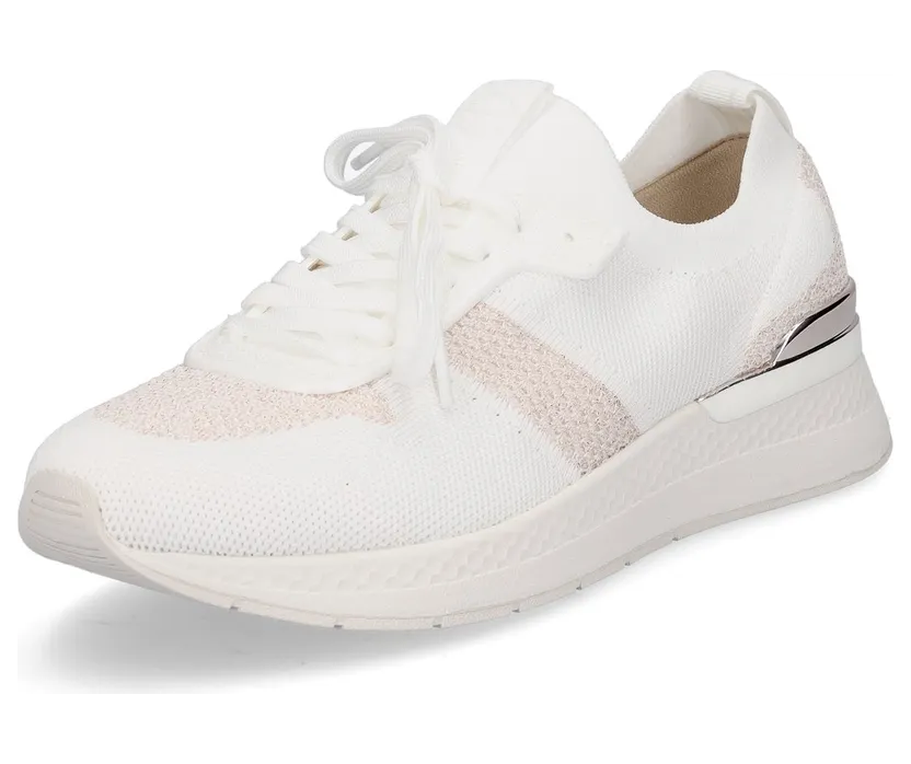 tamaris sneaker wit (1-23712-42-119)