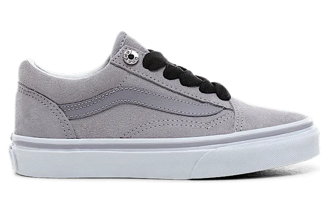 VANS Jewel Eyelets Old Skool Schoenen Voor Kinderen (Grijs)
