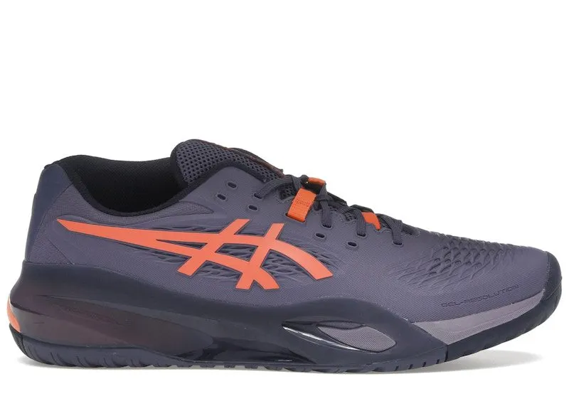 ASICS Gel-Resolution X Greyish Purple Nova Orange (1041A481-500)