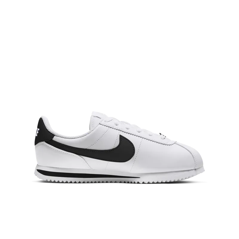 Nike Cortez Basic White Black (GS) White/Black (904764-102)