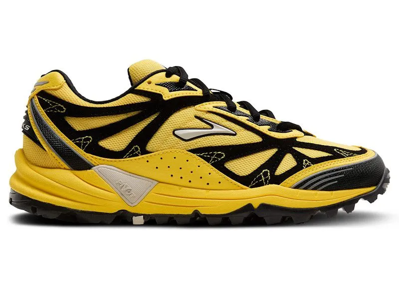 Brooks Cascadia 1 Yellow Black Moonbeam (110502-1D-798)