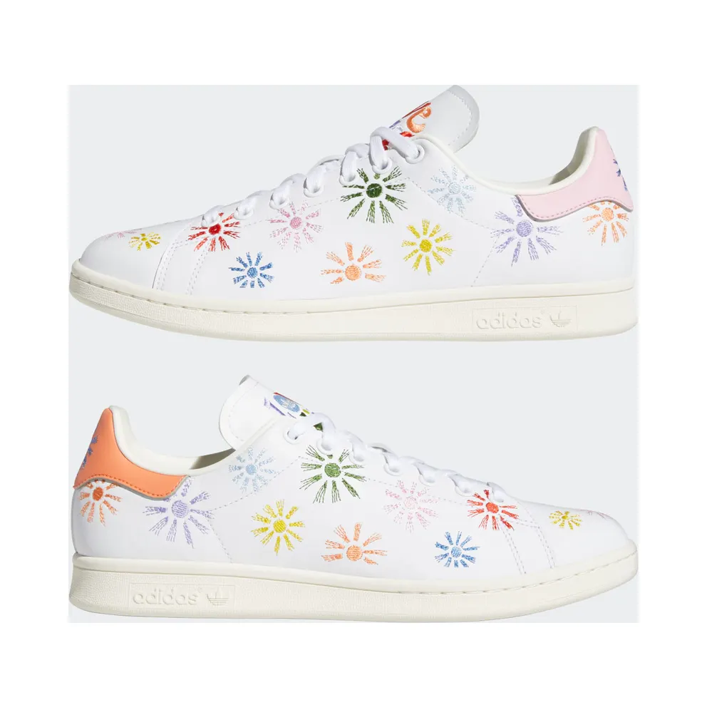 Adidas Stan Smith Pride Cloud White / True Pink / Off White (GW2417)