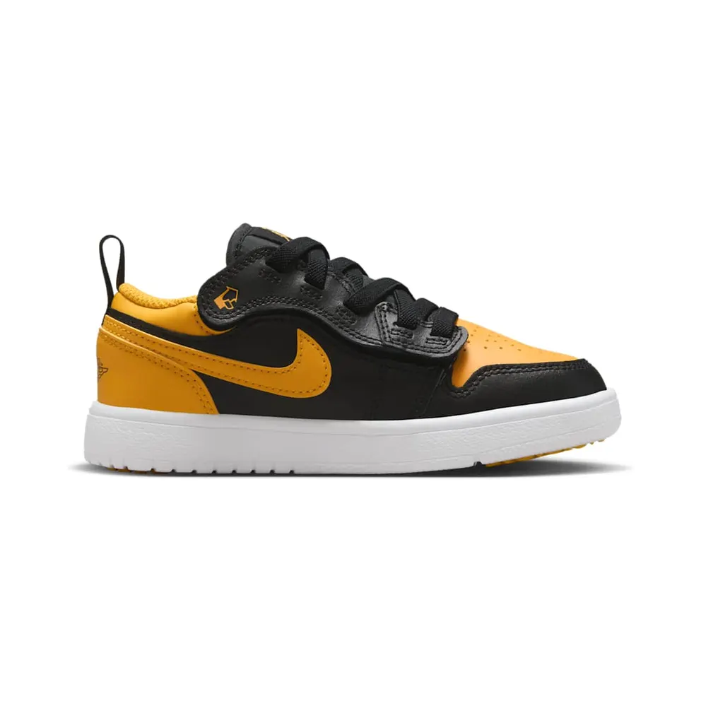 Jordan 1 Low ALT Black White Yellow Ochre (DR9748-072)