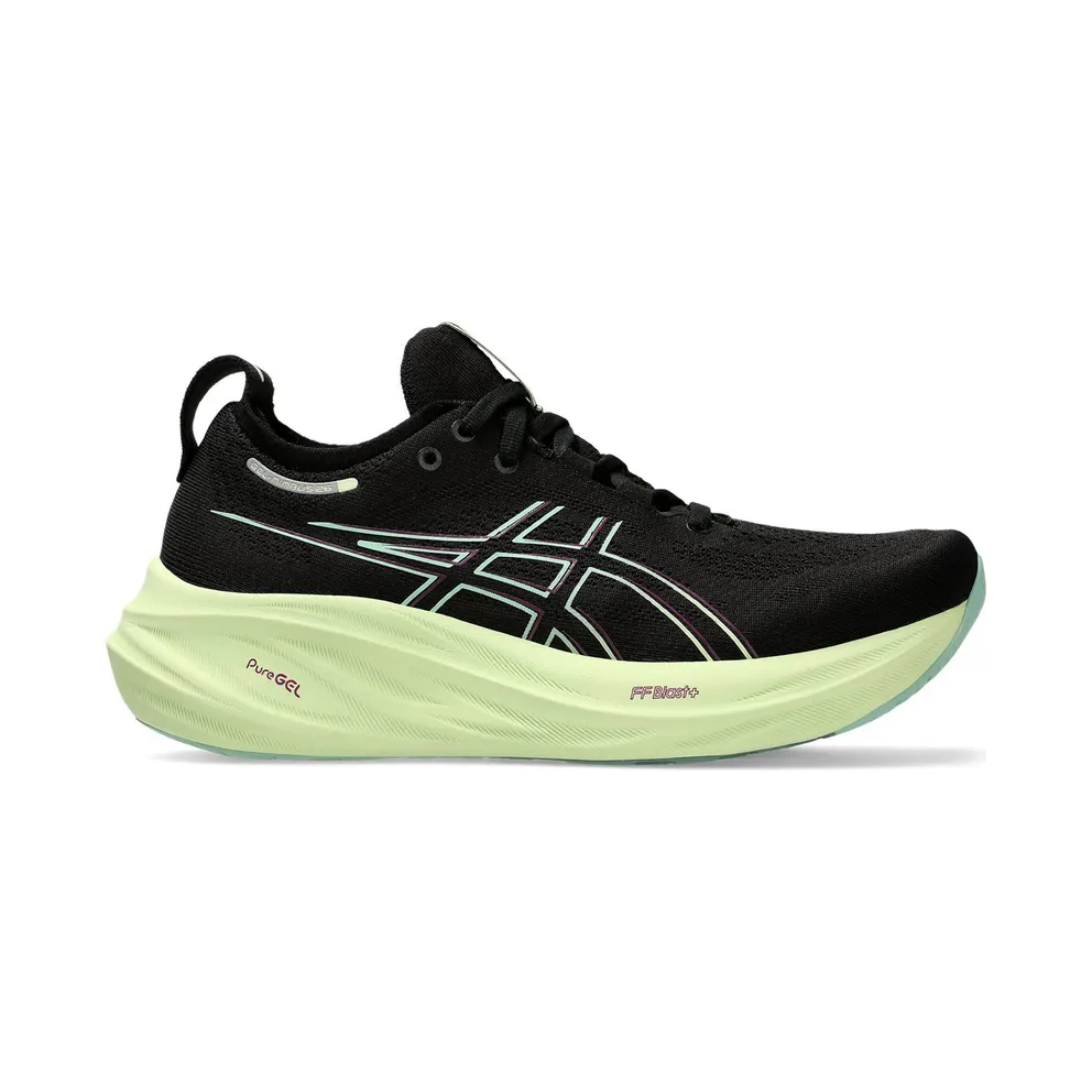 ASICS Gel-Nimbus 26 Black Cool Matcha (1012B601-005)