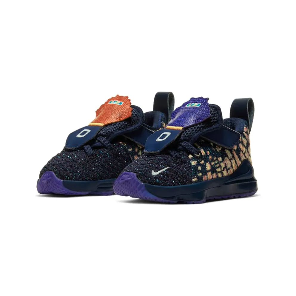Nike LeBron 17 Monstars (TD) Navy Heather/Multi-Color-Black (CW1039-400)