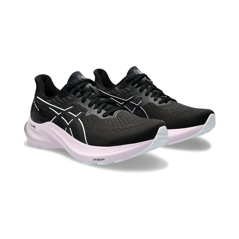 Asics Gt-2000 12 Black/White (1012B506.004)