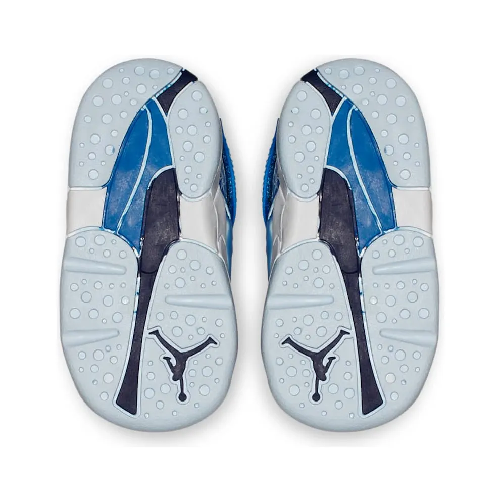 Jordan 8 Retro Snow Blizzard (TD) Cobalt Blaze/Blue Void-White (305360-400)