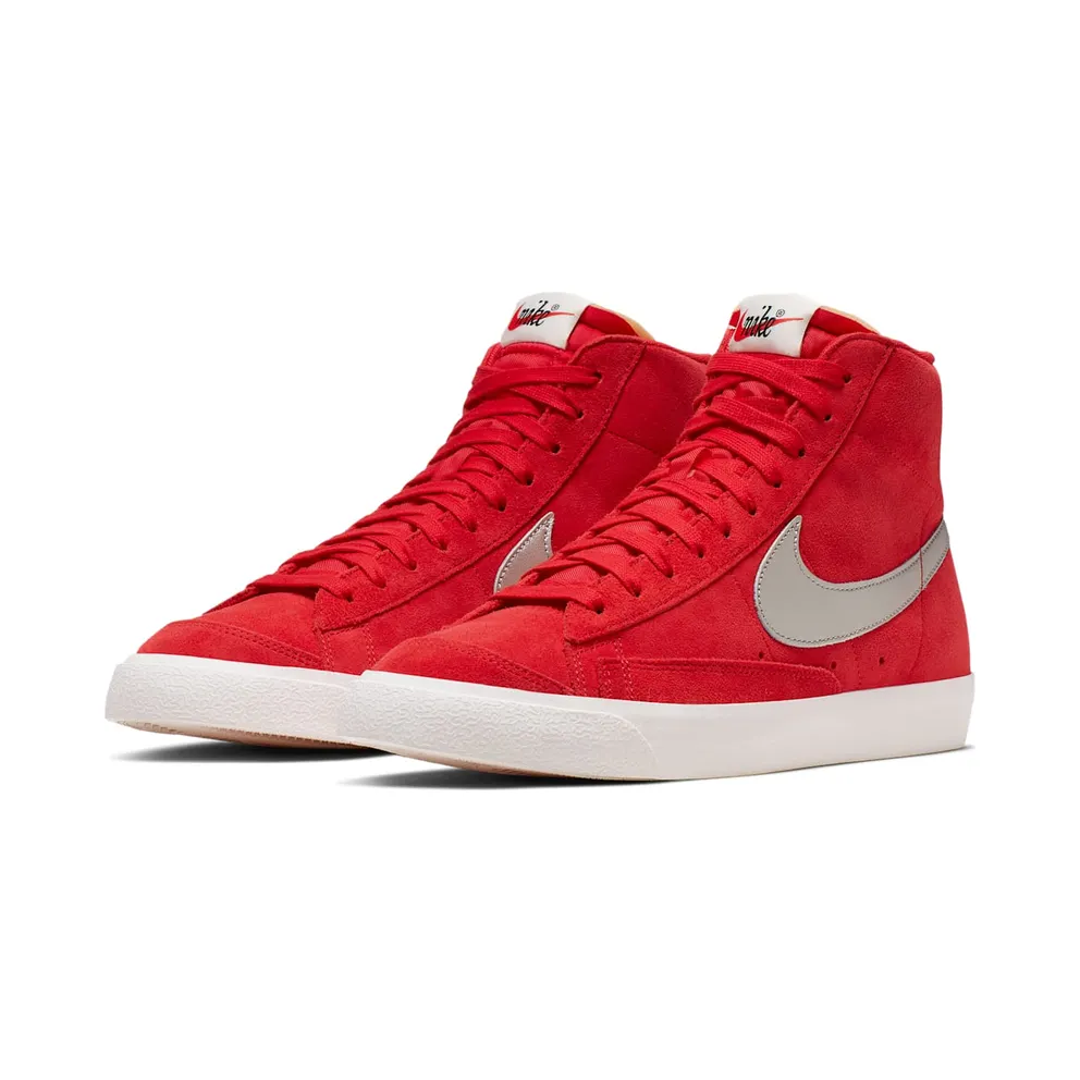 Nike Blazer Mid Vintage University Red University Red/Metallic Silver/White (CJ9693-600)